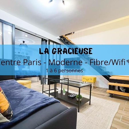La Gracieuse - Milora Inn - Central Paris Eksteriør billede